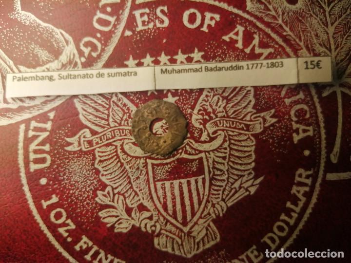 Monedas antiguas: Palembang, Sultanato de sumatra Muhammad Badaruddin 1777‐1803 - Foto 1