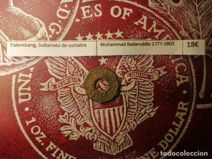 Monedas antiguas: Palembang, Sultanato de sumatra Muhammad Badaruddin 1777‐1803 - Foto 1