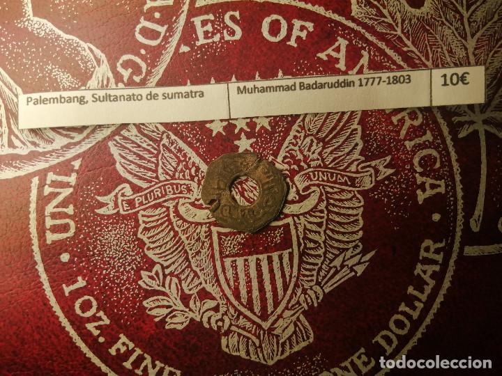 Monedas antiguas: Palembang, Sultanato de sumatra Muhammad Badaruddin 1777‐1803 - Foto 1