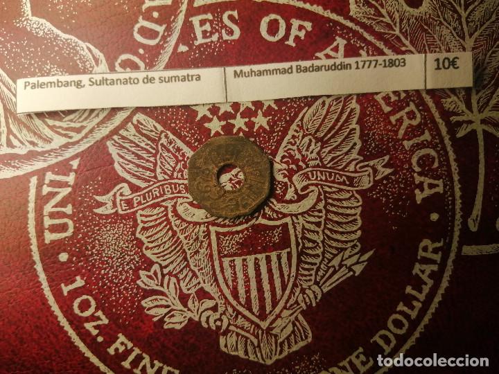 Monedas antiguas: Palembang, Sultanato de sumatra Muhammad Badaruddin 1777‐1803 - Foto 1