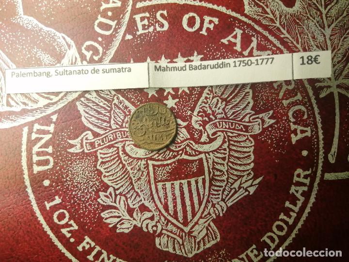 Monedas antiguas: Palembang, Sultanato de sumatra Mahmud Badaruddin 1750‐1777 - Foto 1