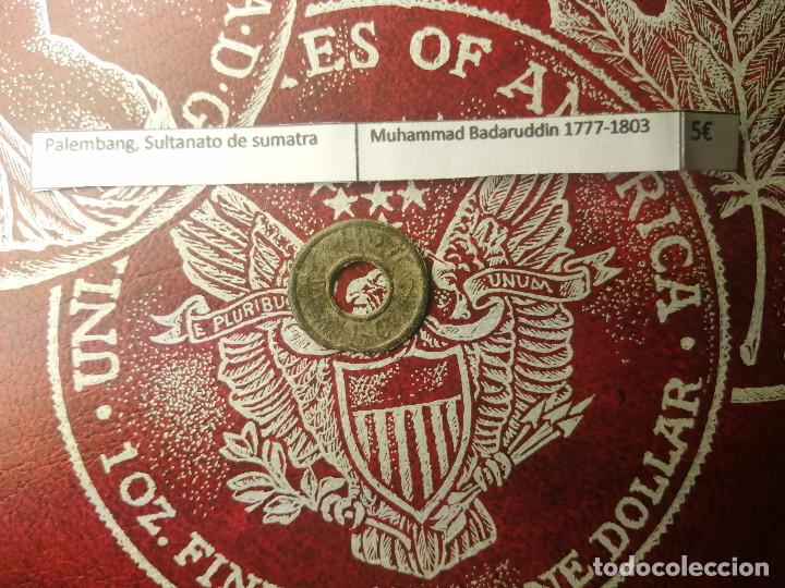 Monedas antiguas: Palembang, Sultanato de sumatra Muhammad Badaruddin 1777‐1803 - Foto 1