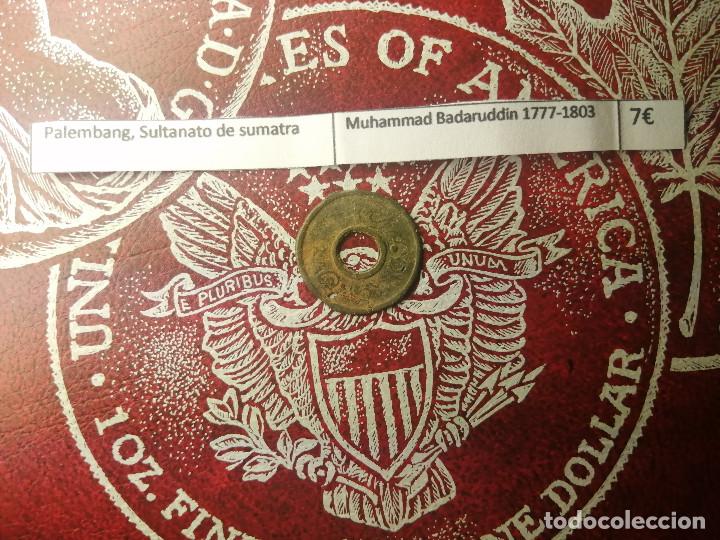 Monedas antiguas: Palembang, Sultanato de sumatra Muhammad Badaruddin 1777‐1803 - Foto 1