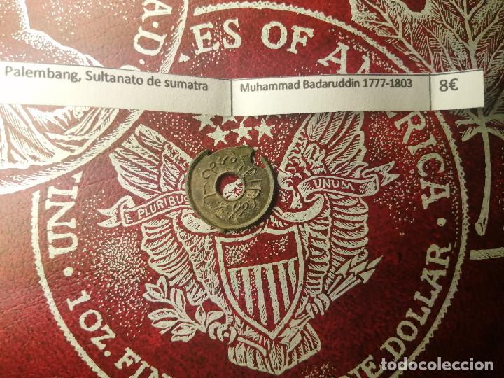 Monedas antiguas: Palembang, Sultanato de sumatra Muhammad Badaruddin 1777‐1803 - Foto 1