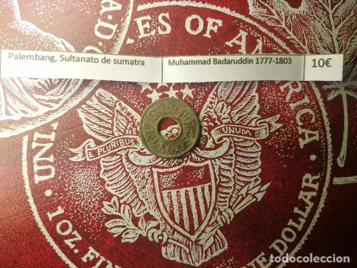 Monedas antiguas: Palembang, Sultanato de sumatra Muhammad Badaruddin 1777‐1803 - Foto 1