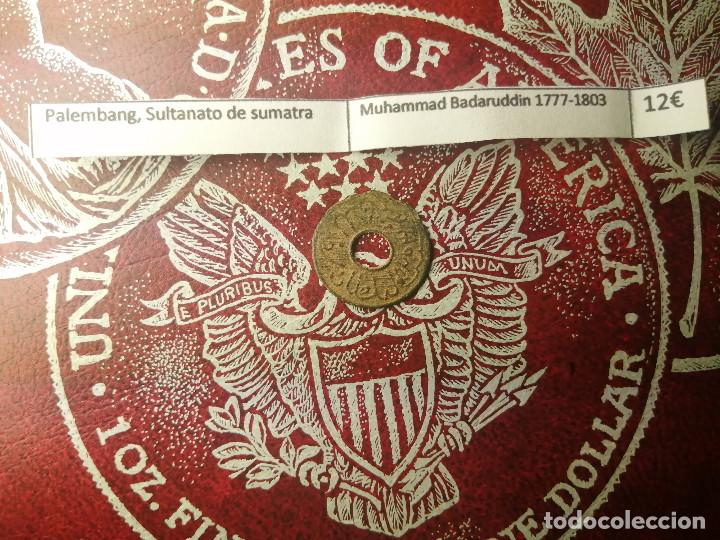 Monedas antiguas: Palembang, Sultanato de sumatra Muhammad Badaruddin 1777‐1803 - Foto 1
