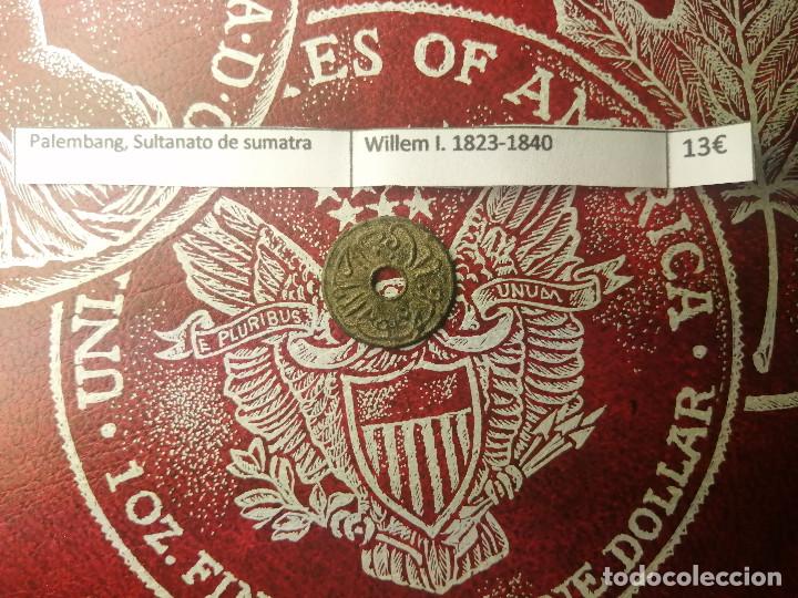 Monedas antiguas: Palembang, Sultanato de sumatra Muhammad Badaruddin 1777‐1803 - Foto 1