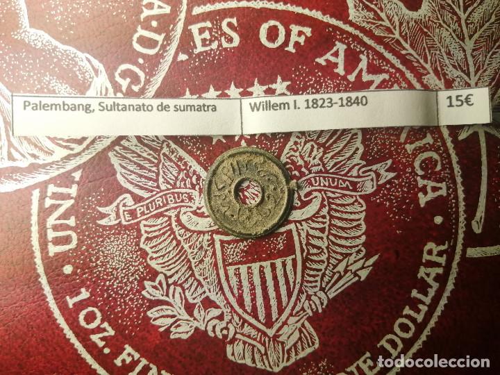 Monedas antiguas: Palembang, Sultanato de sumatra Muhammad Badaruddin 1777‐1803 - Foto 1