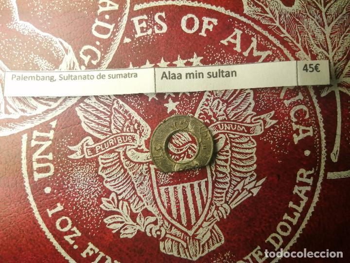 Monedas antiguas: Palembang, Sultanato de sumatra Alaa min sultan - Foto 1