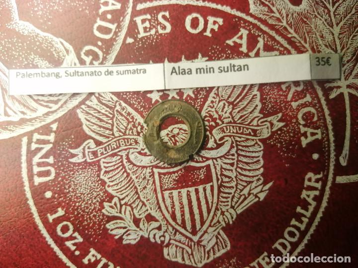 Monedas antiguas: Palembang, Sultanato de sumatra Alaa min sultan - Foto 1