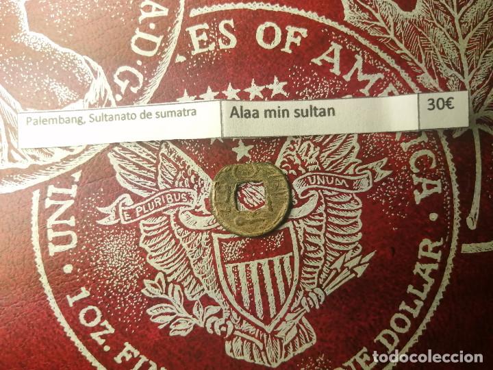 Monedas antiguas: Palembang, Sultanato de sumatra Alaa min sultan - Foto 1