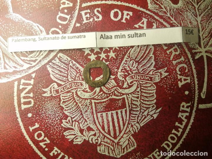 Monedas antiguas: Palembang, Sultanato de sumatra Alaa min sultan - Foto 1