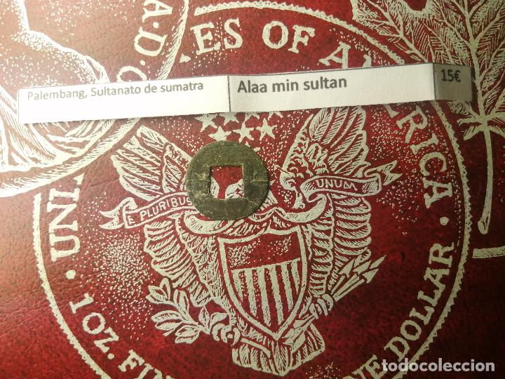 Monedas antiguas: Palembang, Sultanato de sumatra Alaa min sultan - Foto 1