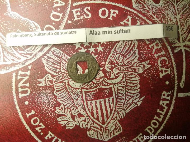 Monedas antiguas: Palembang, Sultanato de sumatra Alaa min sultan - Foto 1