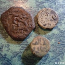 Monedas antiguas: LOTE DE 3 MONEDAS ANTIGUAS DIFERENTES. Lote 311749598