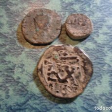 Monedas antiguas: LOTE DE 3 MONEDAS ANTIGUAS VARIADAS. Lote 311787398