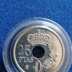 Monedas antiguas: MONEDA DE 25 PESETAS DE PLATA 2001 SILVER. Lote 315879188