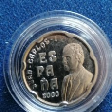 Monedas antiguas: MONEDA DE 50 PESETAS DE PLATA 2000 SILVER. Lote 372672734