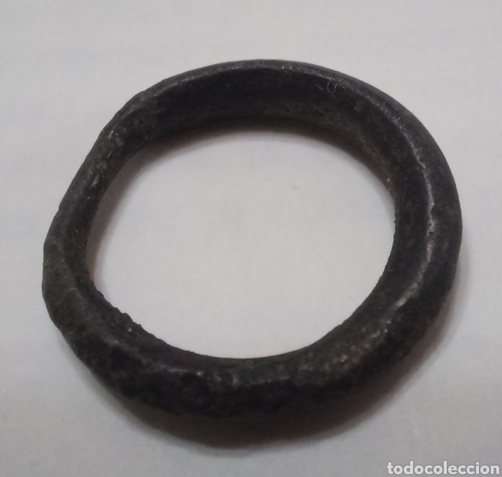 Monedas antiguas: Antigua pre moneda anillo Celtas del Danubio - Foto 1