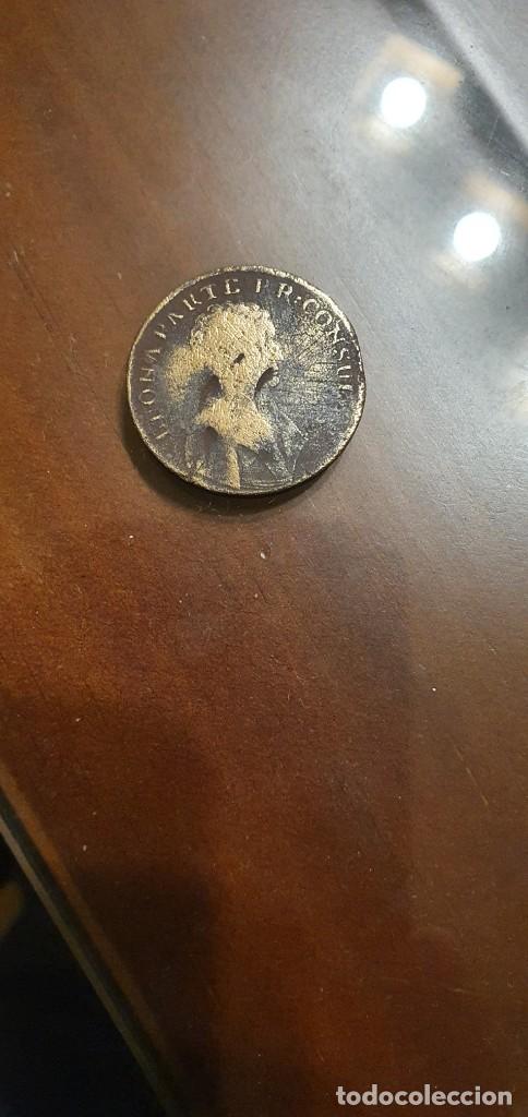 Monedas antiguas: Moneda Napole&oacute;n Bonaparte 1801 - Foto 2