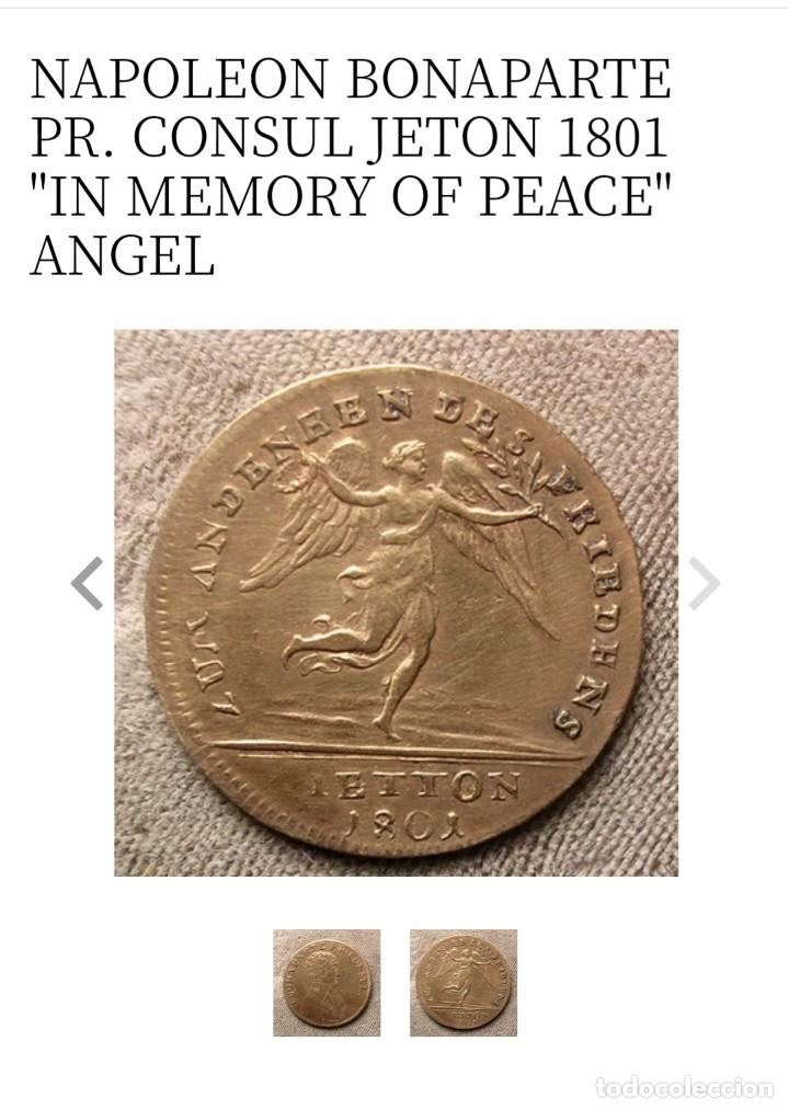 Monedas antiguas: Moneda Napole&oacute;n Bonaparte 1801 - Foto 3