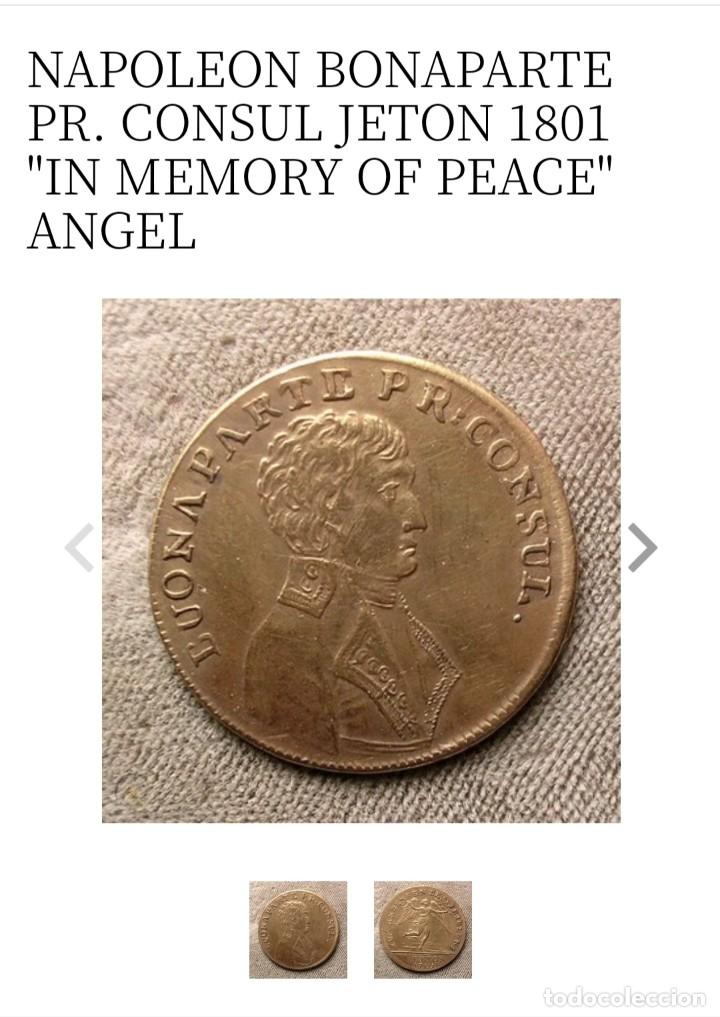 Monedas antiguas: Moneda Napole&oacute;n Bonaparte 1801 - Foto 4