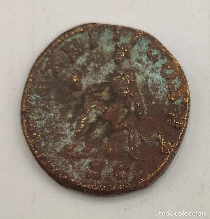 Monedas antiguas: Seis monedas antiguas en bronce. - Foto 3