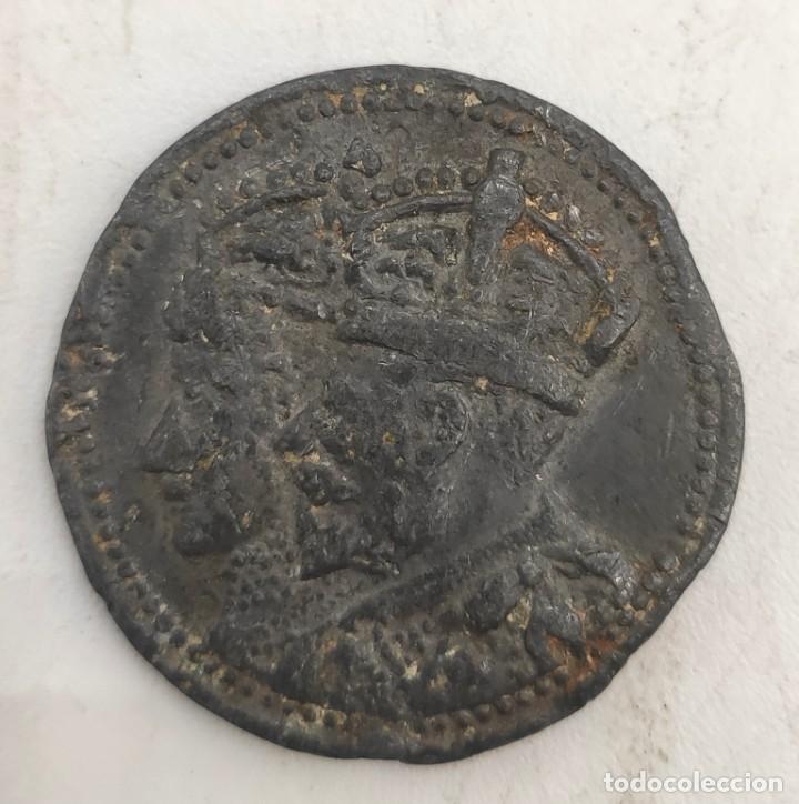 Monedas antiguas: Seis monedas antiguas en bronce. - Foto 5
