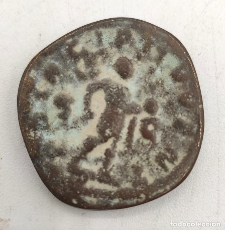 Monedas antiguas: Seis monedas antiguas en bronce. - Foto 6