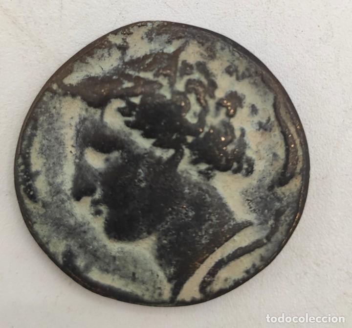 Monedas antiguas: Seis monedas antiguas en bronce. - Foto 7