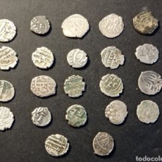 Monedas antiguas: LOTE DE MONEDAS ANTIGUAS DE PLATA, LA MAYORÍA SIN IDENTIFICAR.. Lote 338691698