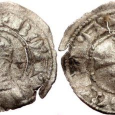 Monedas antiguas: CRUZADOS. ANTIOCH AR DENIER (PLATA, 0,77 G, 18 MM) BOHEMUND IV O V (1201-1251) ANV.: + BOAMVNDVS, BU. Lote 355563335