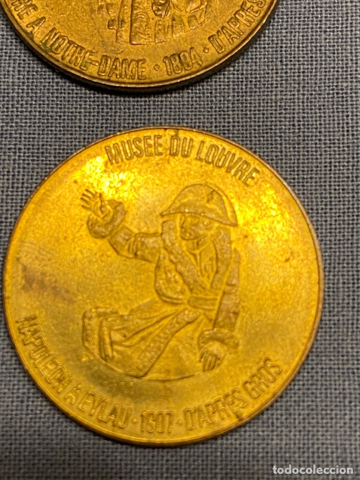 Monedas antiguas: Moneda museo de louvre - Foto 2
