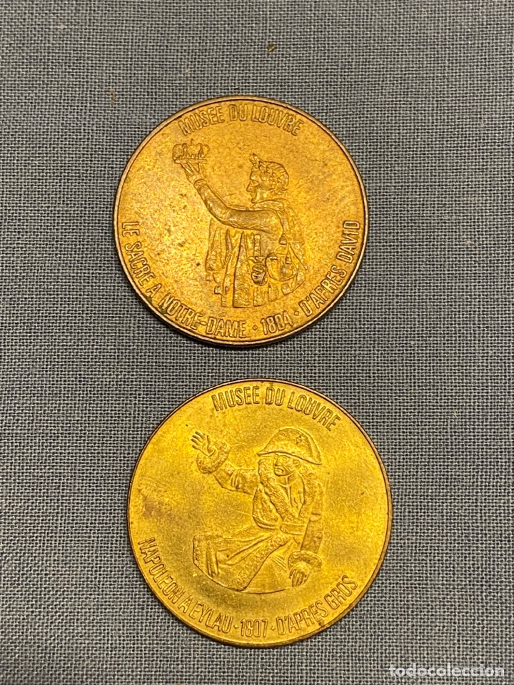 Monedas antiguas: Moneda museo de louvre - Foto 3