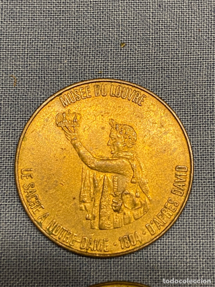 Monedas antiguas: Moneda museo de louvre - Foto 1