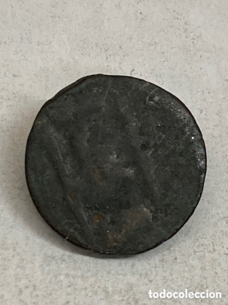 Monedas antiguas: Moneda Antigua de cobre antigua - Foto 2