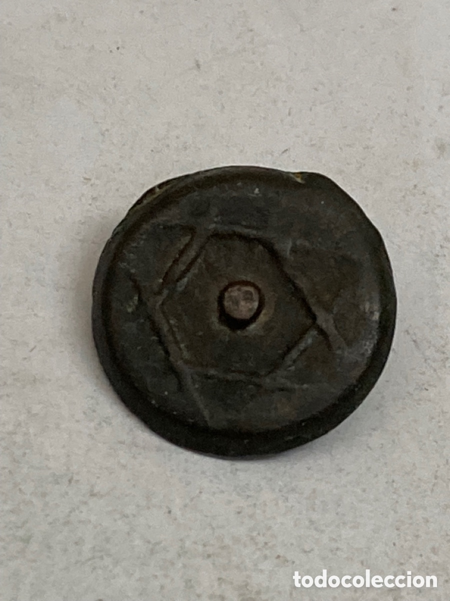 Monedas antiguas: Moneda Antigua de cobre antigua - Foto 1