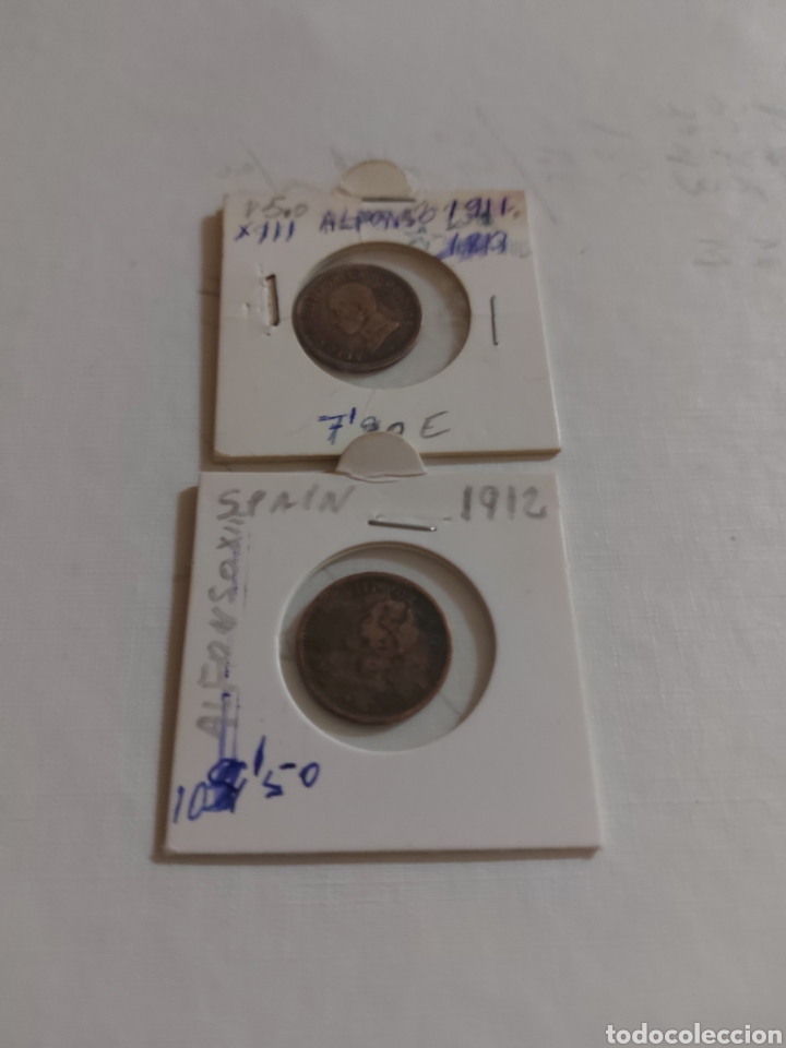 Monedas antiguas: monedas - Foto 1