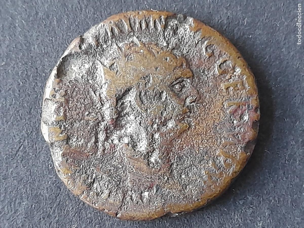 Monedas antiguas: Antigua moneda probablemente Greco Romana pendiente de clasificar - Foto 1