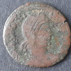 Monedas antiguas: ANTIGUA MONEDA PROBABLEMENTE GRECO ROMANA PENDIENTE DE CLASIFICAR