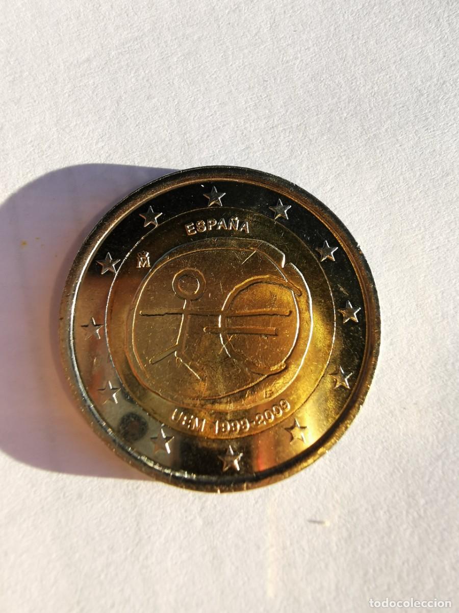 Monedas antiguas: Moneda 2&euro; conmemorativa, Espa&ntilde;a. - Foto 1