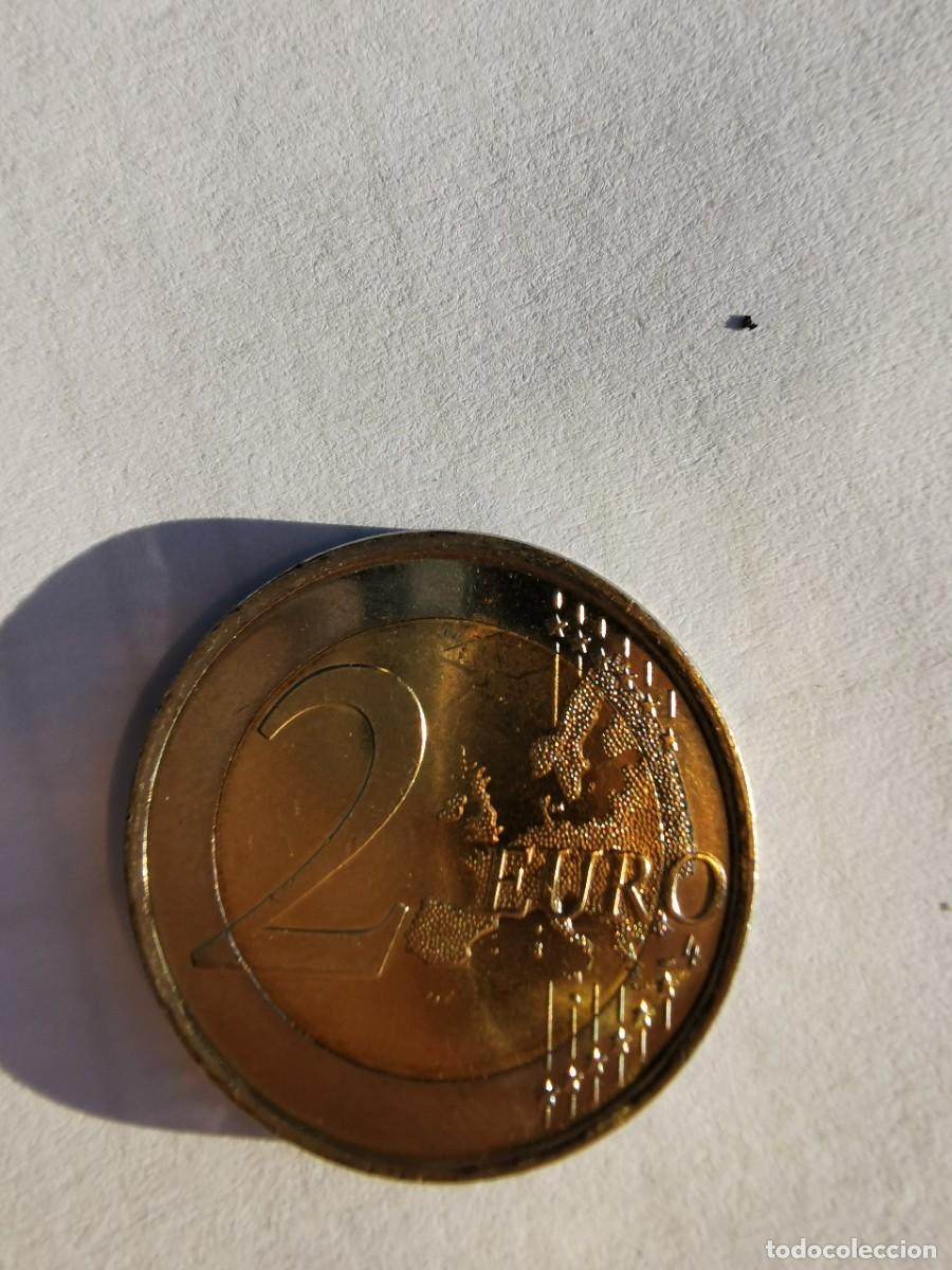 Monedas antiguas: Moneda 2&euro; conmemorativa, Espa&ntilde;a. - Foto 2