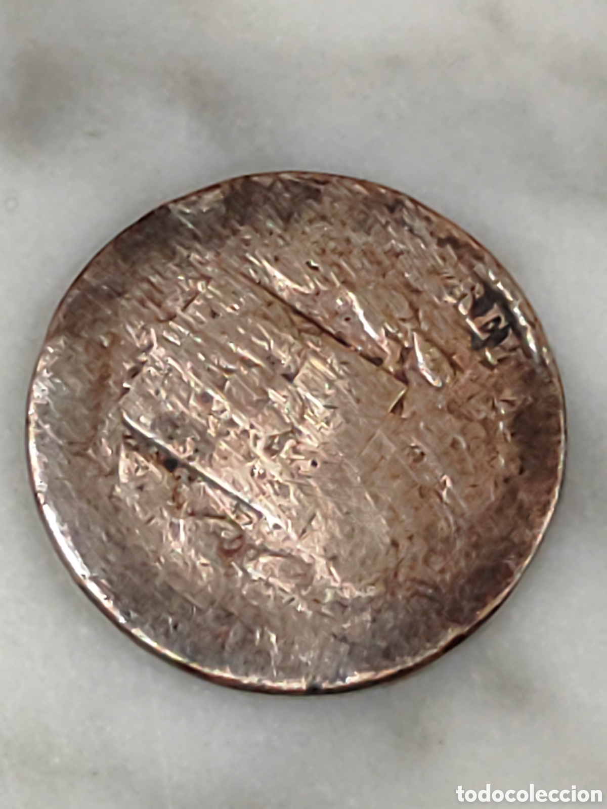 Monedas antiguas: ANTIGUA MONEDA COBRE A IDENTIFICAR - Foto 2
