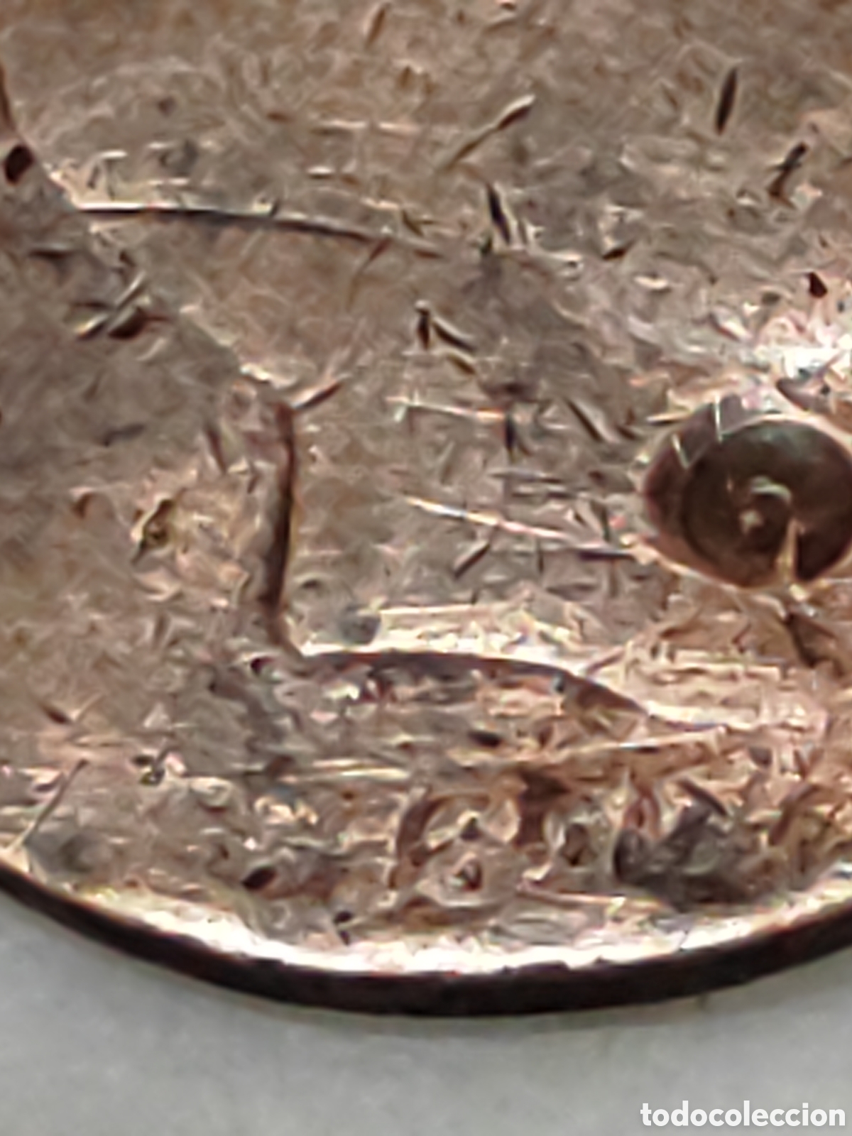 Monedas antiguas: ANTIGUA MONEDA COBRE A IDENTIFICAR - Foto 3