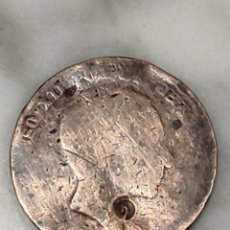 Monedas antiguas: ANTIGUA MONEDA COBRE A IDENTIFICAR. Lote 400029694