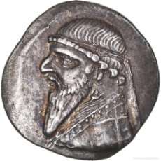 Monedas antiguas: [#1068368] MONEDA, PARTHIA (KINGDOM OF), ORODES II, DRACHM, 57-38 BC, MBC+, PLATA. Lote 401122254