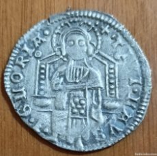 Monedas antiguas: VENECIA - ANTONIO VENIERO - 1382-1400 - PLATA 1,7 GRAMOS - 22 MM. - AUTÉNTICO - MOTIVOS RELIGIOSOS. Lote 401526809