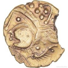 Monedas antiguas: [#1068932] MONEDA, AULERCI EBUROVICES, HÉMISTATÈRE ”AU SANGLIER”, 1ST CENTURY BC, EVREUX. Lote 402482119