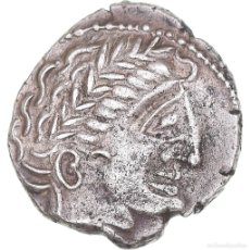 Monedas antiguas: [#1068935] MONEDA, CAVARII, DENIER IALKOVESI, 1ST CENTURY BC, AVIGNON, EBC, PLATA. Lote 402490189