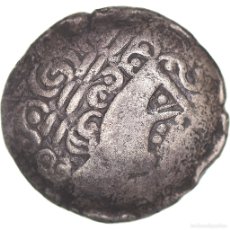Monedas antiguas: [#1068934] MONEDA, HELVETII, STATÈRE ”À LA ROUE”, 2ND-1ST CENTURY BC, MBC, ELECTRO. Lote 402494279